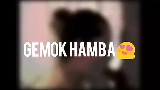 Gemok hamba oral seks konek bengkok atas (tesettürsüz versiyon)
