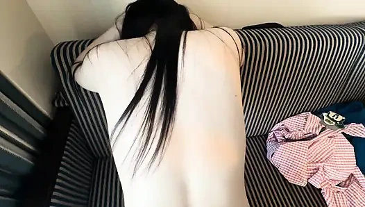 Çinli adam nefis Jimmy kruvazörde striptizciyle sikişiyor