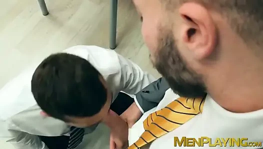 Seksi işadamı dani rivera becerdin raw sonra sıcak derin boğaz