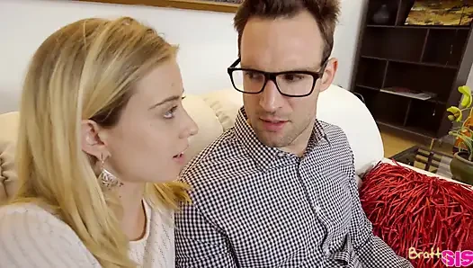Üvey baba üvey kızını sikiyor - s3:e7