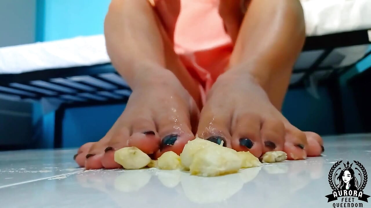 Asmr muz ezme