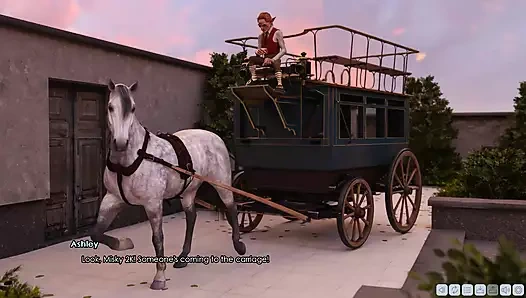 Lust Academy 2 (gece ayısı) - 109 - misskitty2k tarafından kuralları çiğneme