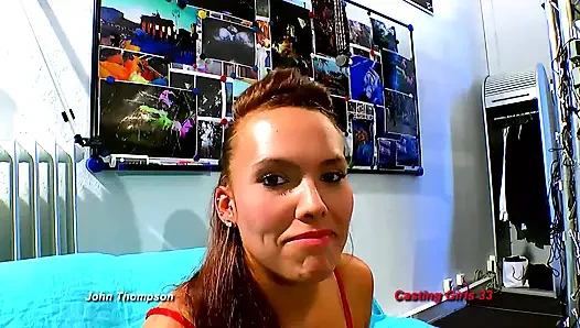 Ggg - Büyük Memeli Oyuncu Seçmeleri Sürtükler Sert Sikiş Için Genişliyor