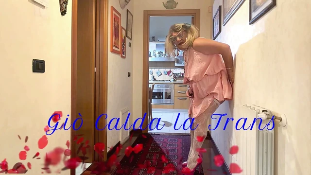 Gio Calda pembe içindeki shemale
