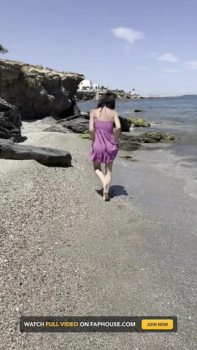 Sahilde teşhir