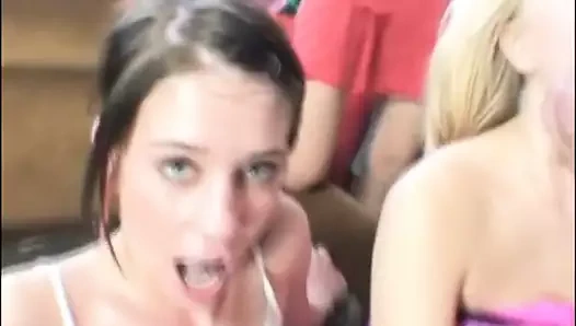 Bir çete seks deneyimi