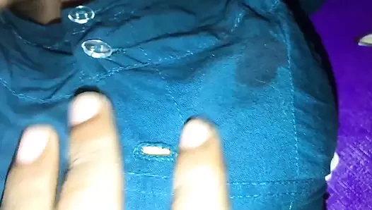 Hintli genç kız sevgilisiyle yeni seks videosunda