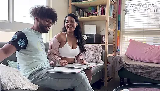 Maya, may i?: maya farrell oral seks
