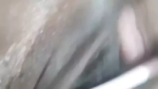 Islakla eğleniyorum