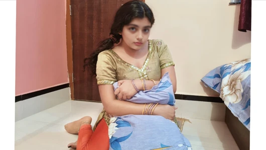 Dasi Beautiful kamwali fucked by her Master when she is alone late night, hardcore Xxx dasi indian rough 18+ horney sex video