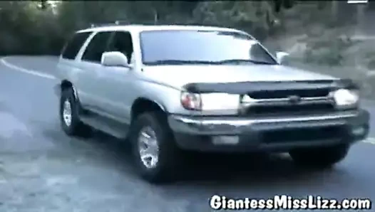 GODDESS GASLYVARTLY GIANTESS