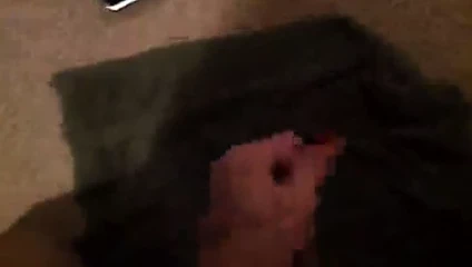 crossdresser okşayarak ve sağladım