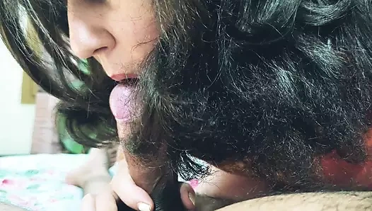 Üvey anne üvey oğlunun sikini emiyor - dileği yerine getirildi