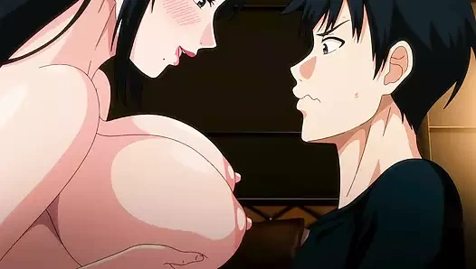 Büyük memeli kız daha önce hiç olmadığı kadar dölleniyor! Altyazılı Hentai