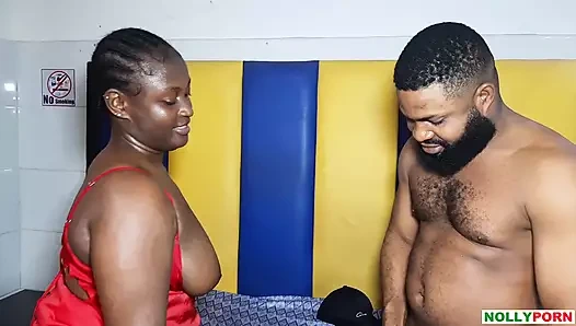 Seksi zenciyle ilk buluşmam