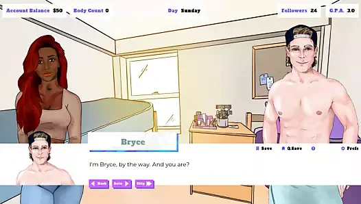 Kolej çılgınlığı: savita yenge Hint desi kız gider için kolej ep1