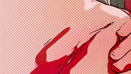 Çıplak tik tok - komik panel efekti