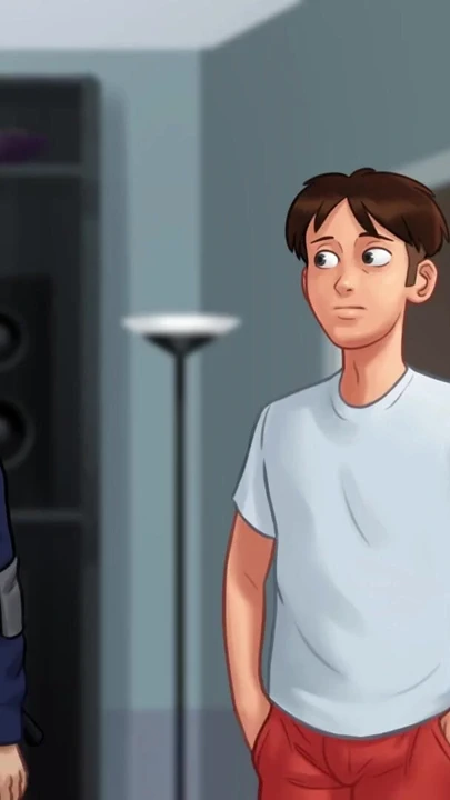 Ev sahibim beni garip bir şekilde izlemeye devam ediyor (yaz mevsimi efsanesi #5) | Klip 3