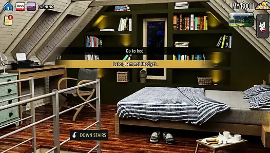 Sunvilleli orta yaşlı seksi kadınlar: kolejin ilk günü ve bundan nefret ediyorum bölüm 4