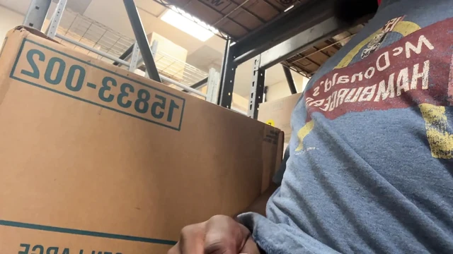 In The Back At My Job Jacking Off So I Can Let This Nut Out Cause I Was Horny All Day