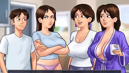 Yaz mevsimi efsanesi ücretsiz ev işleri pt.188