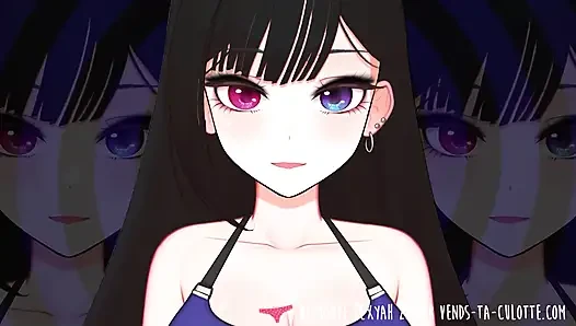 Vends-ta-culotte - seksi hentai kız aklını ve cinselliğini kontrol ediyor