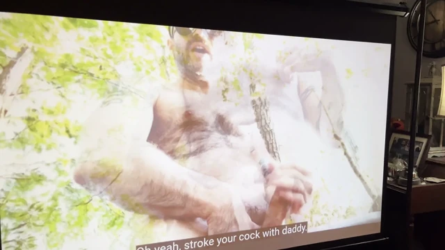 Married Hairy Muscle Daddy neighbor in briefs gets horny shows off and masturbates his addiction to penis hairy cock erect dick