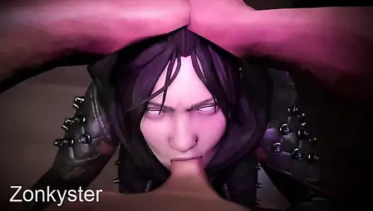 Zonkyster 3 boyutlu hentai derlemesi 70