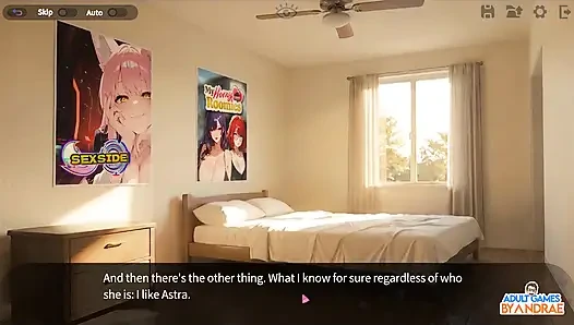 Secret Sexy Streamer Gameplay Part 2 - Astra’s Secret Cosplay Revealed