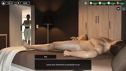 Evin şapkalı adamı 7 - üvey annemin önünde mastürbasyon yapıyorum