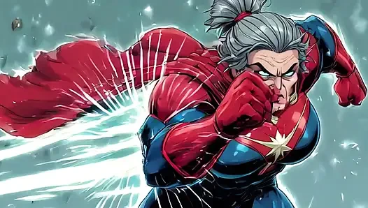 Ai seksi süper kahraman aksiyon klipleri