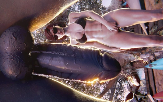 Piroguh seksi kız yarak bağımlısı büyük memeler süt amcıkla dolu yakalandı