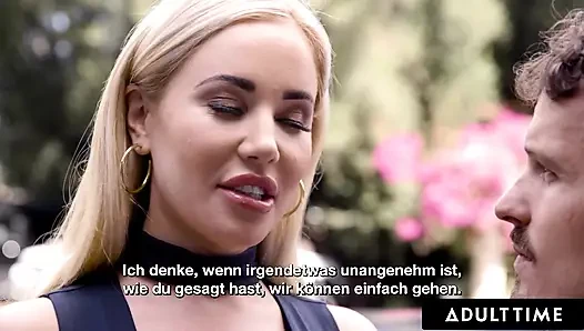 ADULT TIME - büyük memeli eş değiştirenler Savannah Bond ve Dee Williams eş değiştirme kocaları - Alman altyazılı