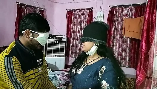 Ateşli Hintli karımla oral seks