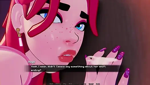 KANCALı - HANNAH MEME SIKIŞI VE PARMAKLAMA - BÖLÜM - 2