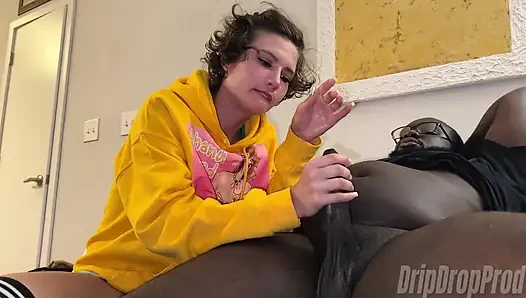 DripDrop - Ahanu Reed BBC Double Scene - ANAL Bonus