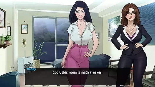 Tama'nın uyanışı (whiteleaf studio) - bölüm 47 - misskitty2k tarafından iki itaatkar orta yaşlı seksi kadın