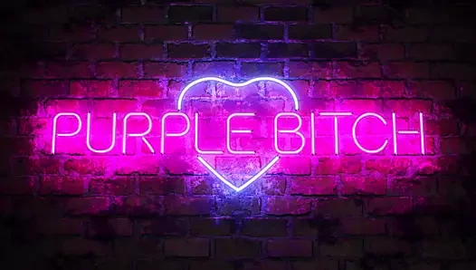 teen ile fuckmachine anal yapay penis renkli saç mor kaltak