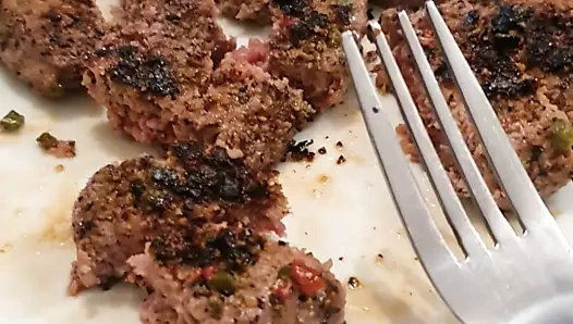 Noel partisinden sonra amatör çift sabah kahvaltısı seks