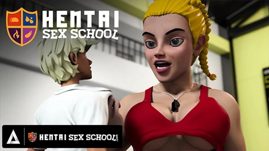 Hentai seks üniversitesi - hentai öğrencisi orgazm olana kadar öğretmeninin mükemmel amını yiyor!