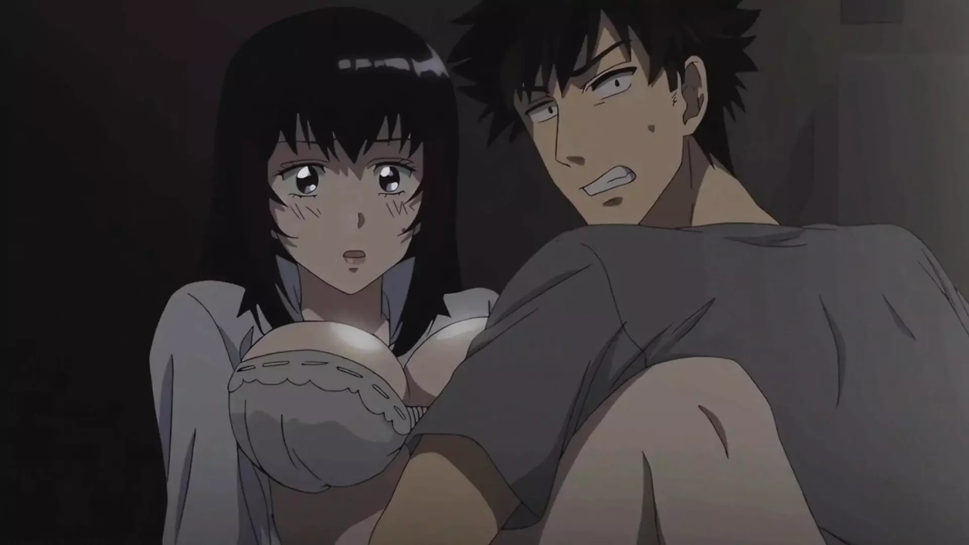 While my Girlfriend was Away, her Stepsister asked Me to Wash her Back – Exclusive Hentai, Eng Sub