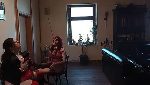 Puta Fumadora Jissi Folla a Mis Cachorros