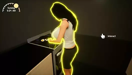 Son umut: uzaylı kızdan boobjob - ep19