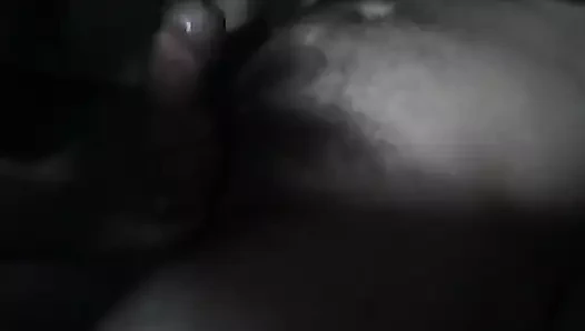 Mamada con paja