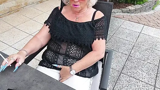 Azgın olgun sekreter