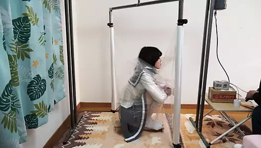 3.0 numaralı yuvarlak ve yuvarlak sarma makinesi (test)