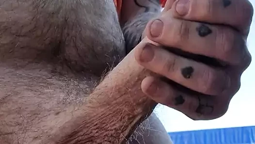 wanking at iş