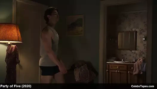 Audrey gerthoffer iç çamaşırı ve bikini film sahneleri