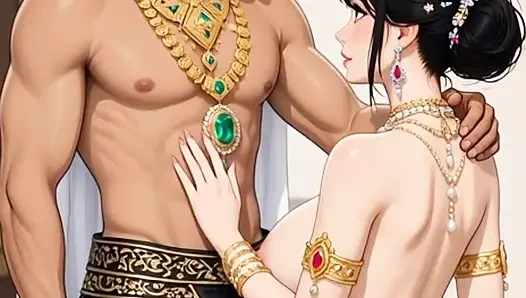 Elf üvey annenin büyülü ay ayini, yasak fantezi tabusu