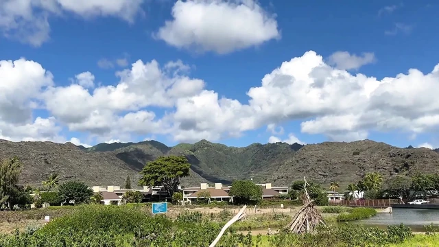 Paiko Fishpond, East Oahu, Hawaii